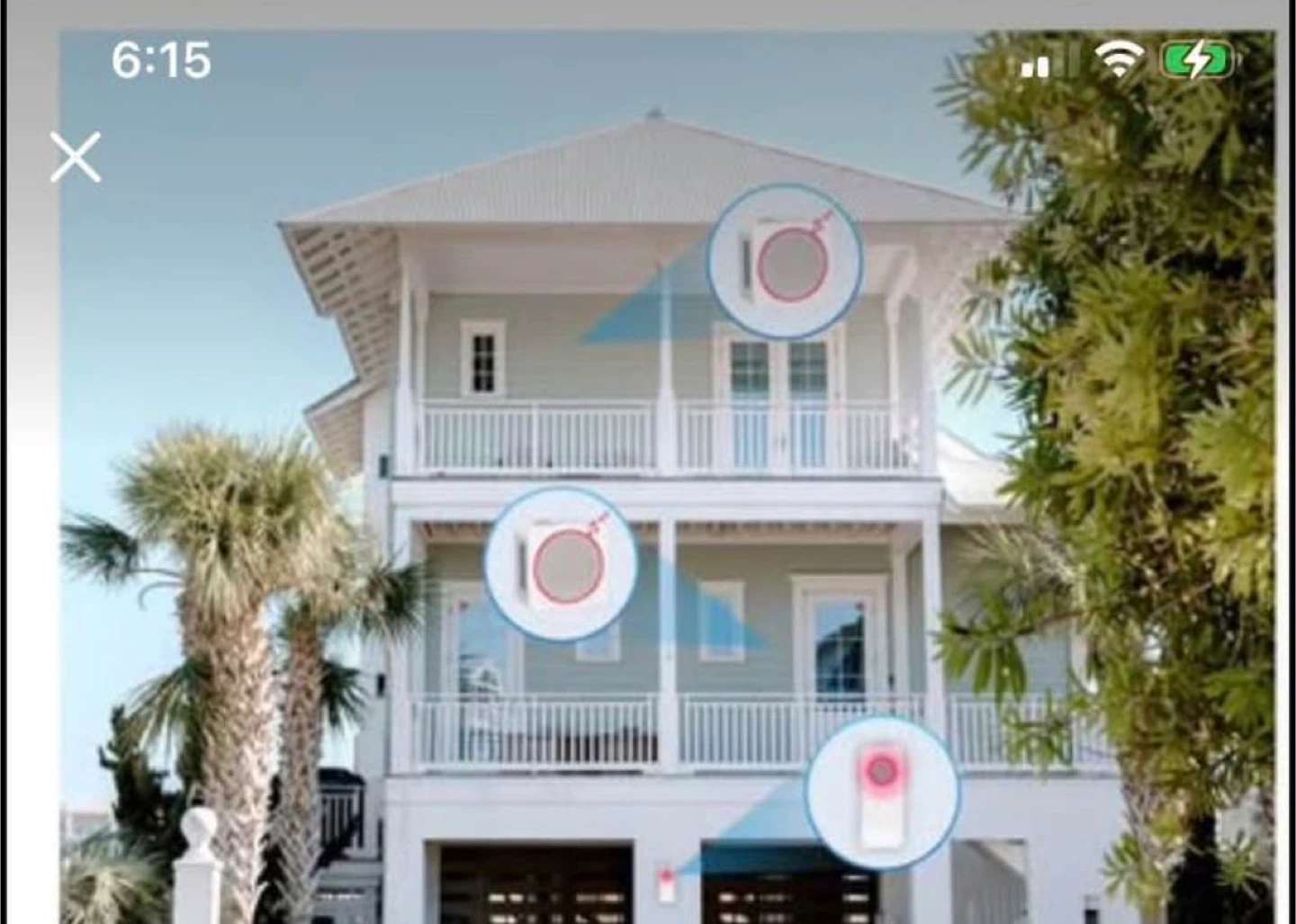 Smart Doorbell with 8 LED Light Colors - photo 4