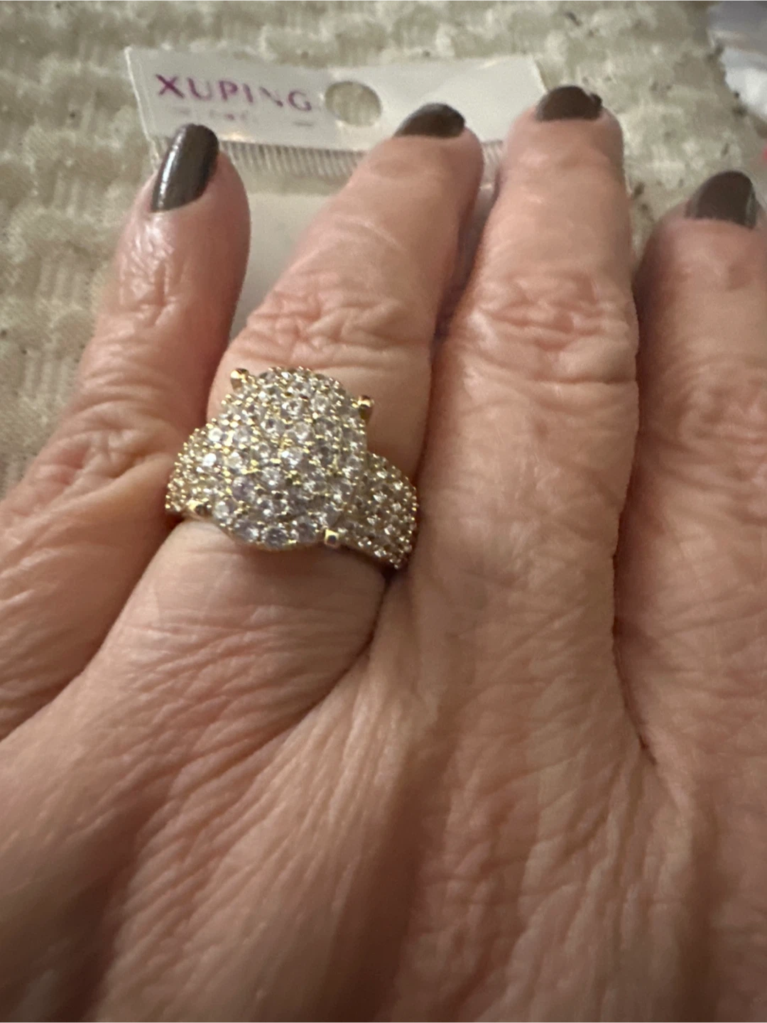 Xuping Jewelry Ring - photo 2