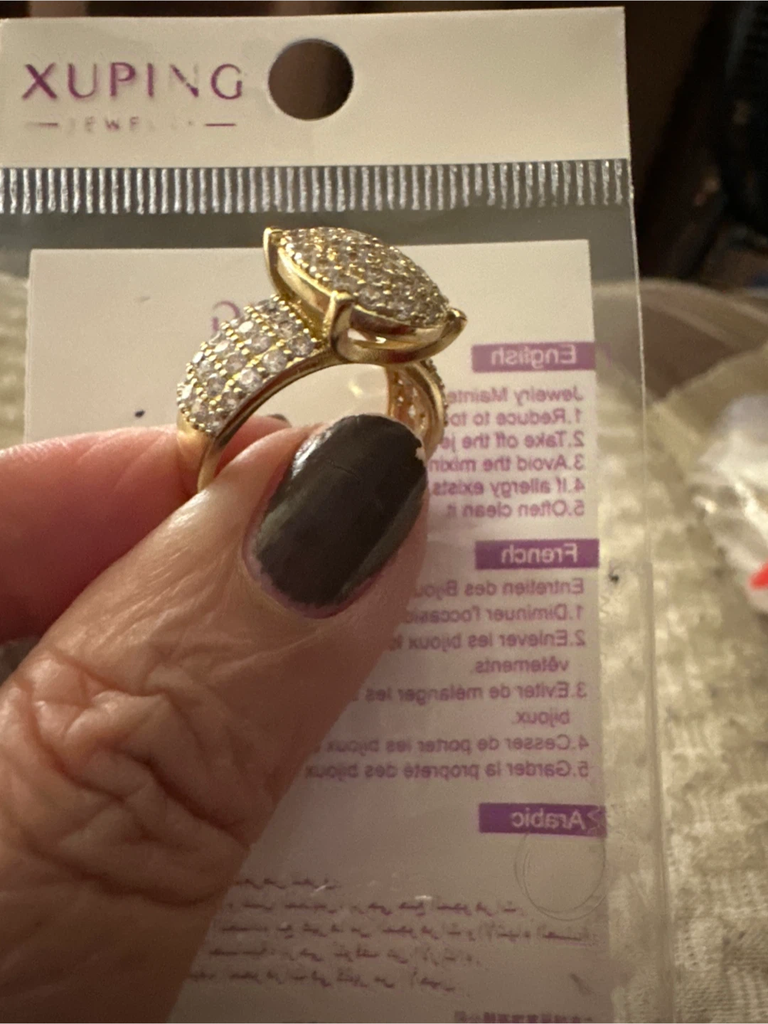 Xuping Jewelry Ring - photo 3