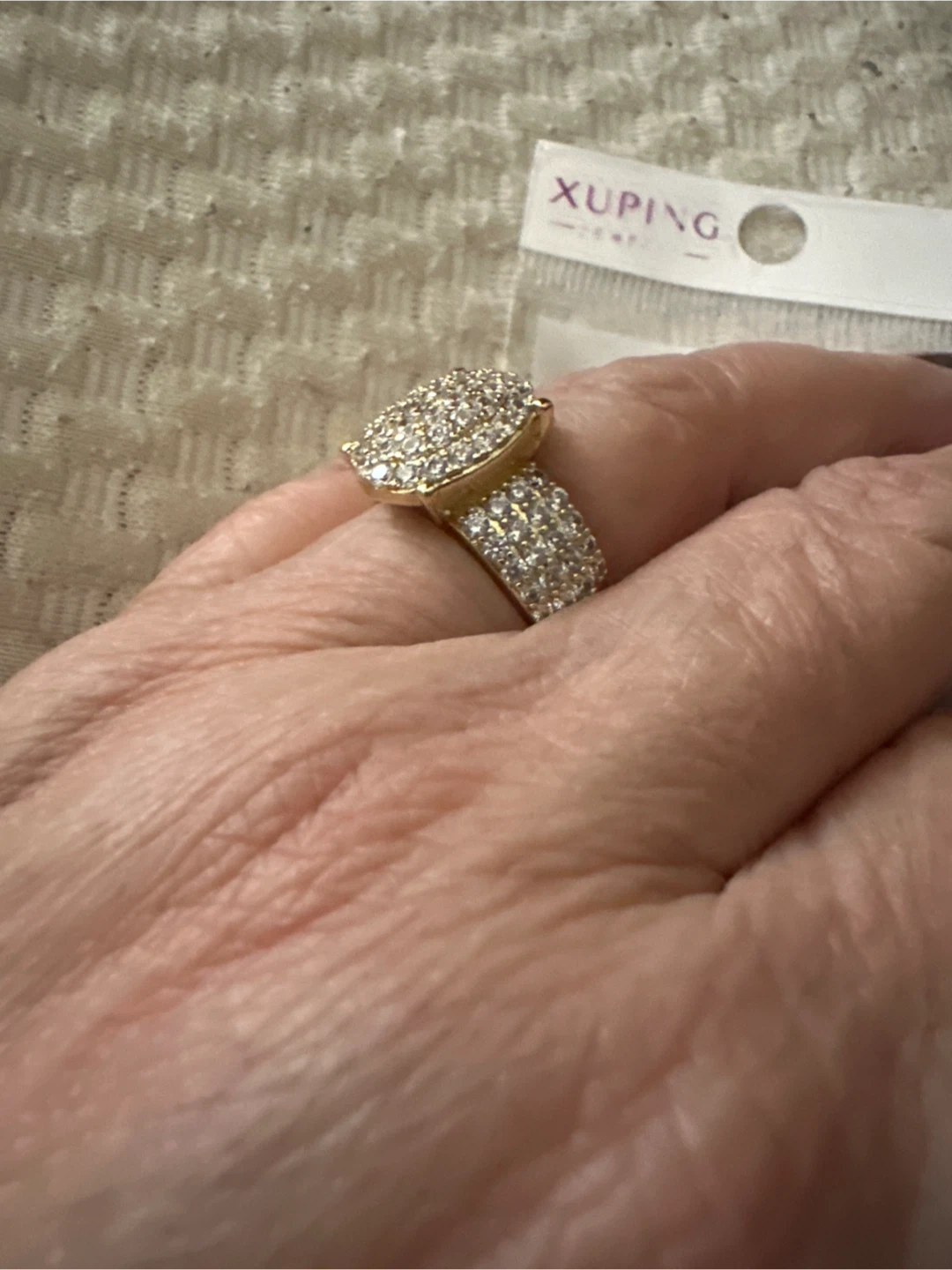 Xuping Jewelry Ring