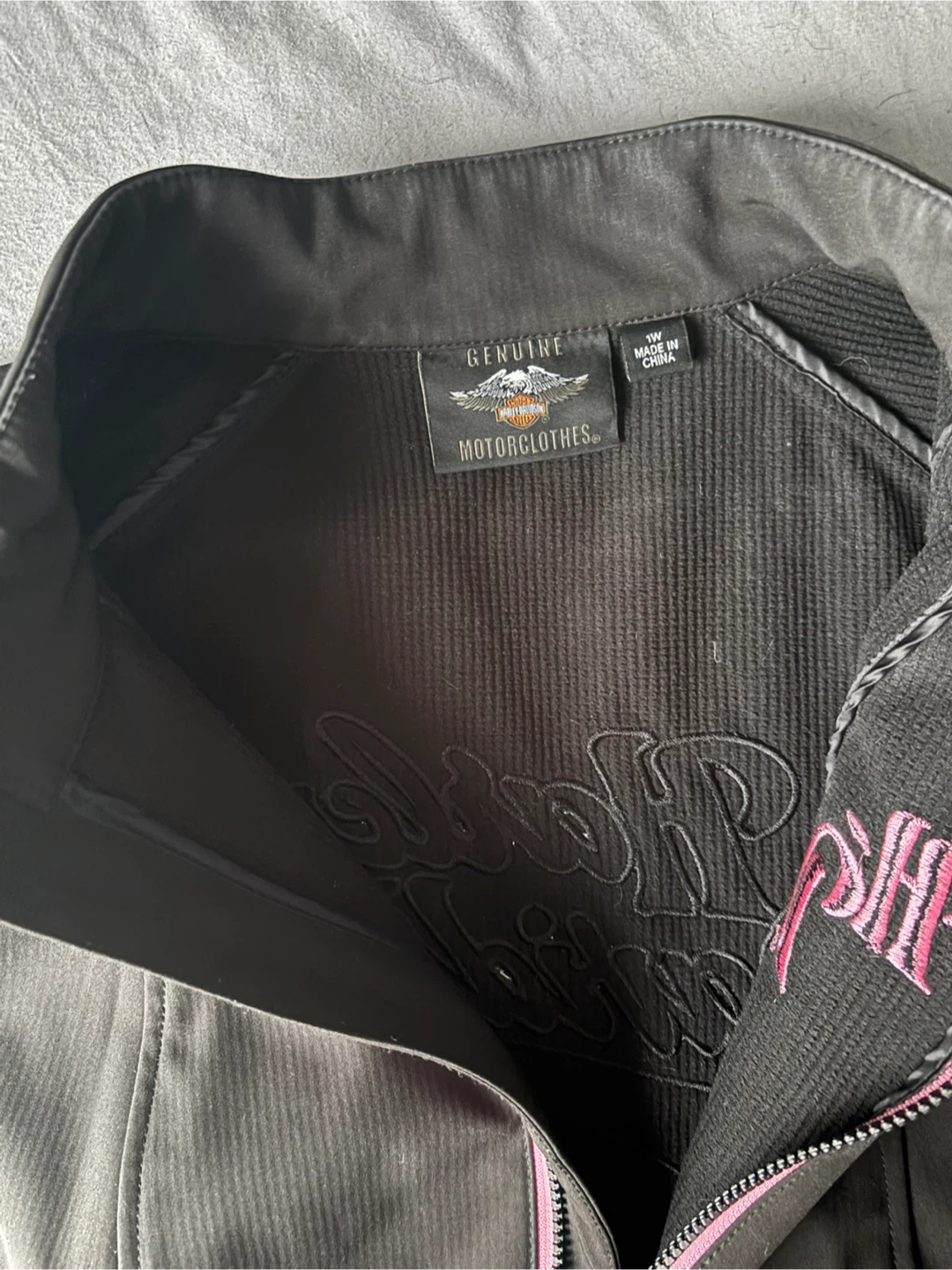 Harley-Davidson Women's Softshell Jacket Size 1X - photo 2