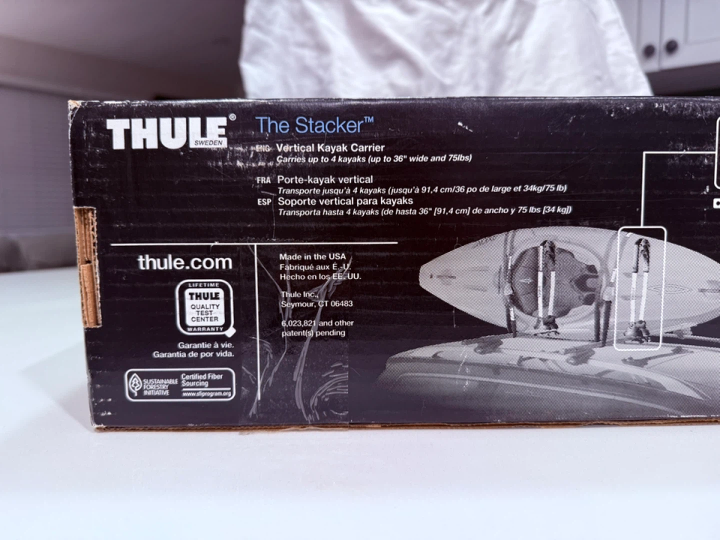 Thule The Stacker Vertical Kayak Carrier - photo 5