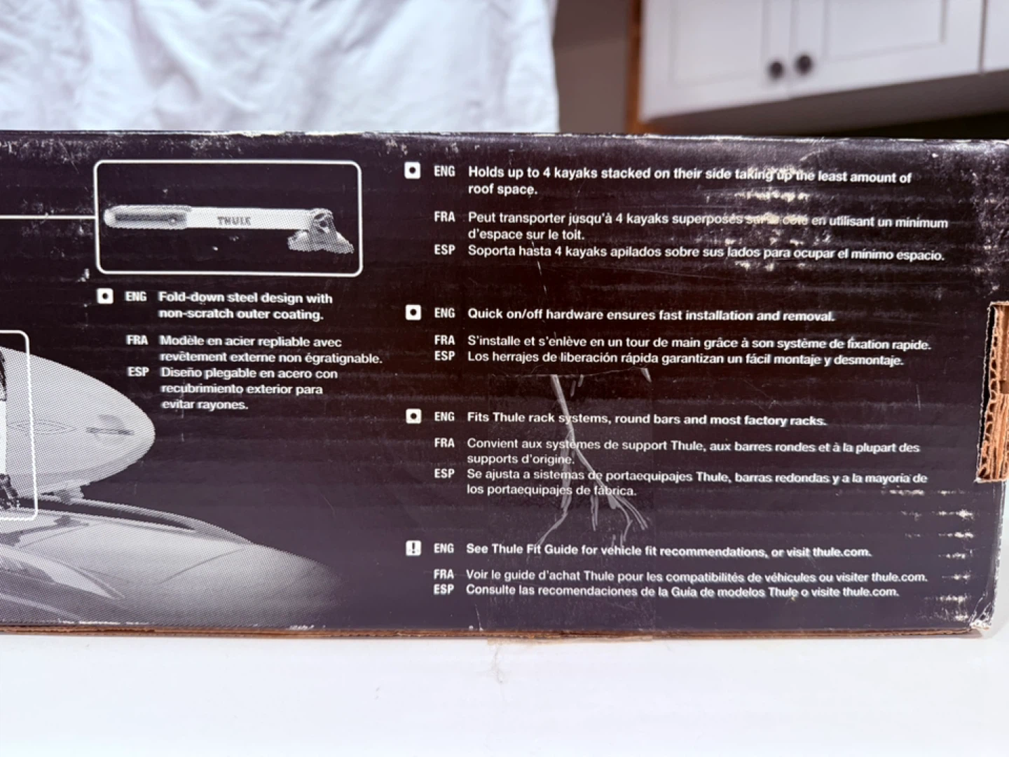Thule The Stacker Vertical Kayak Carrier - photo 4