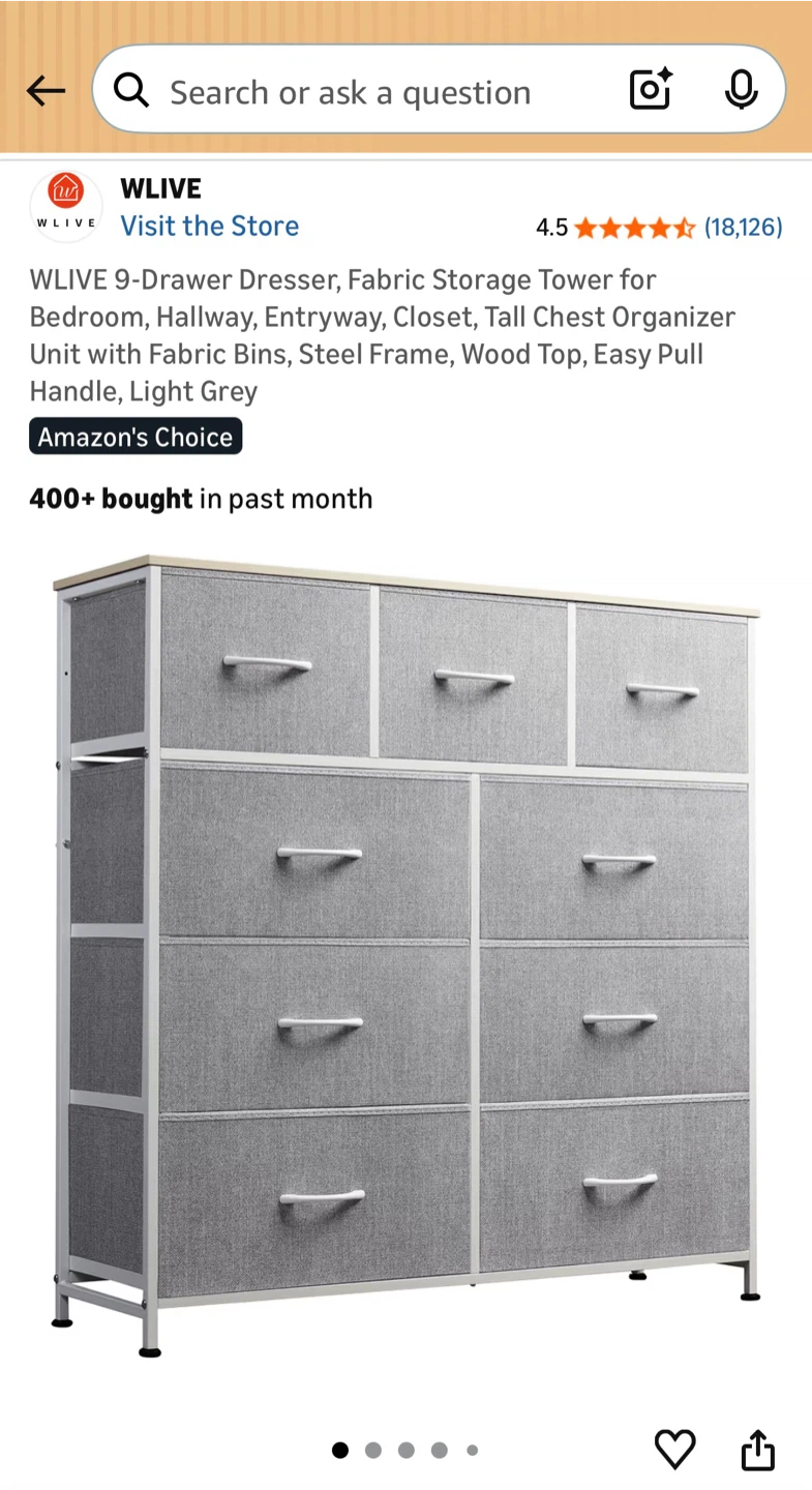 9-Drawer Dresser - photo 2