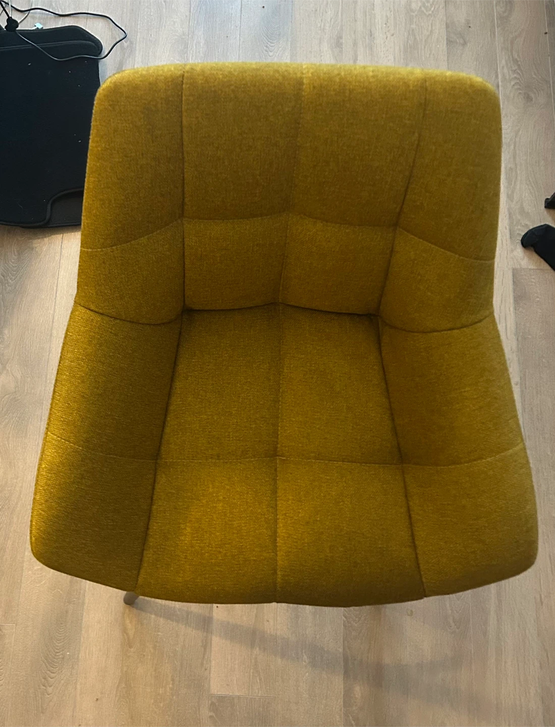 Dark yellow high rise chair (2 available) - photo 2