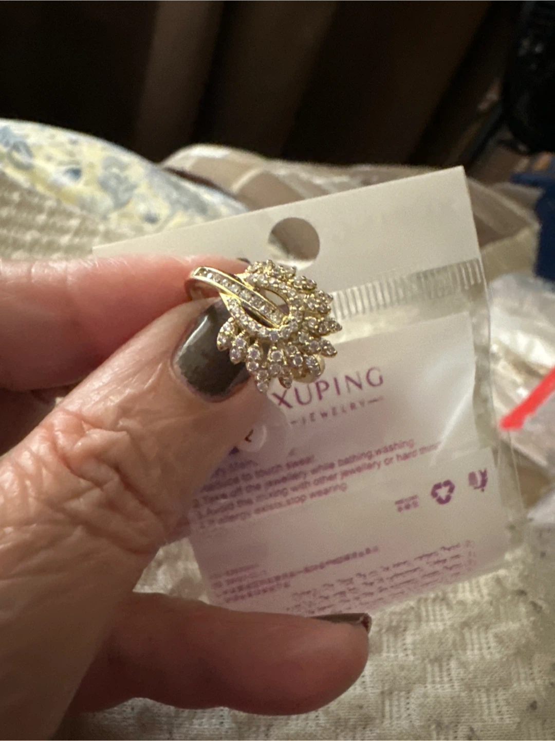 14k gold laminated Ring - photo 3