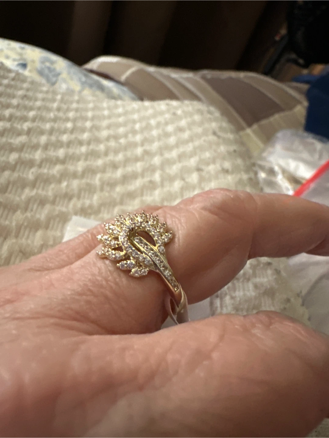 14k gold laminated Ring - photo 2