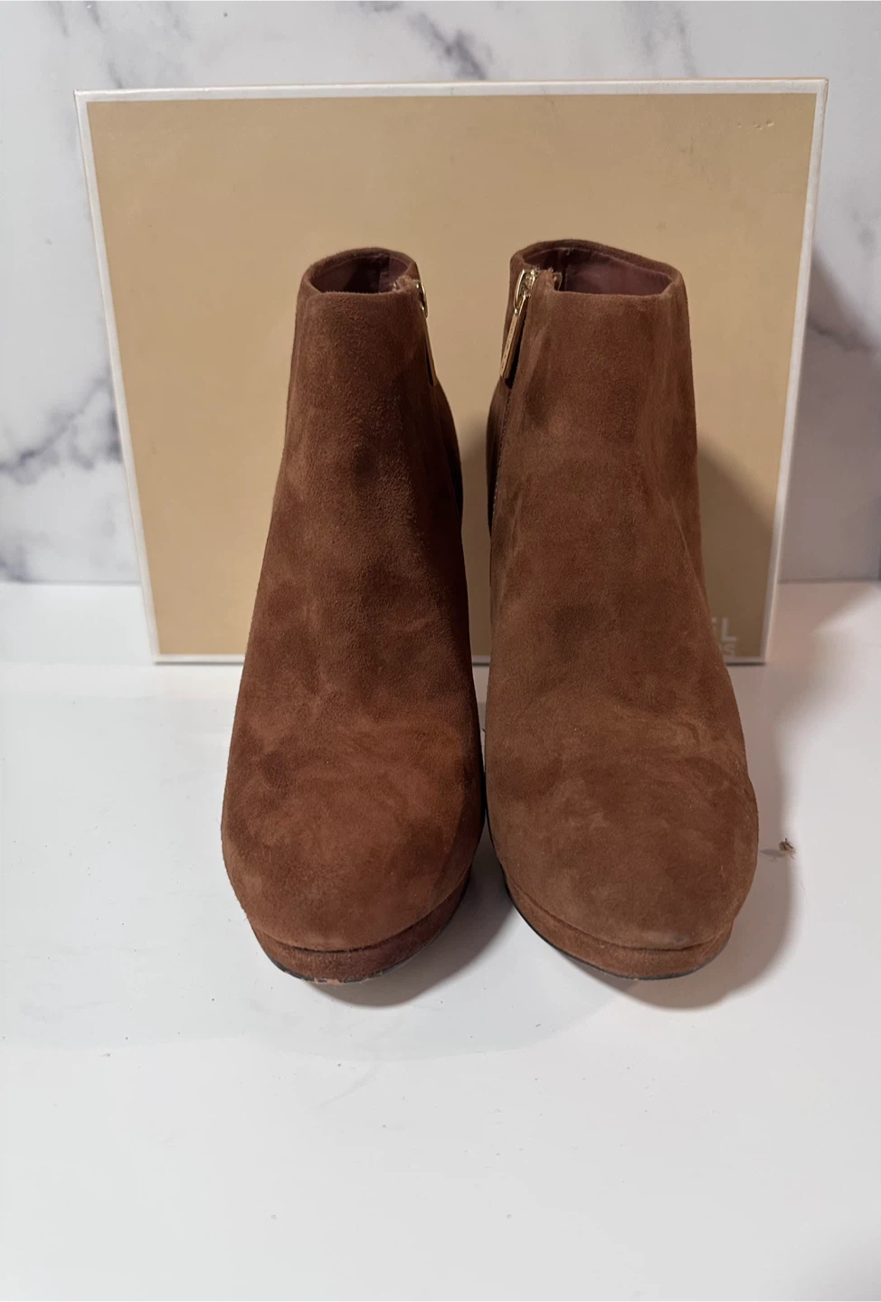 Michael Kors Suede Ankle Boots - photo 2