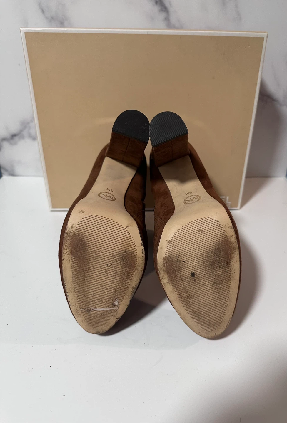Michael Kors Suede Ankle Boots - photo 4