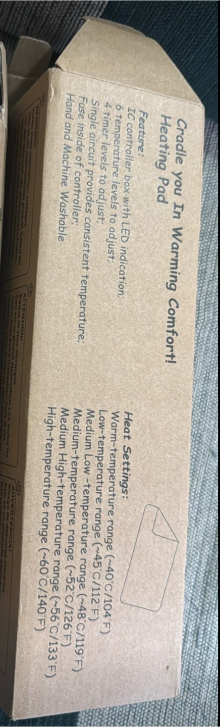 Extra Large Electric Heating Pad