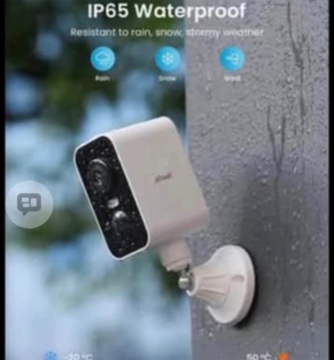 Battery Powered Security Camera