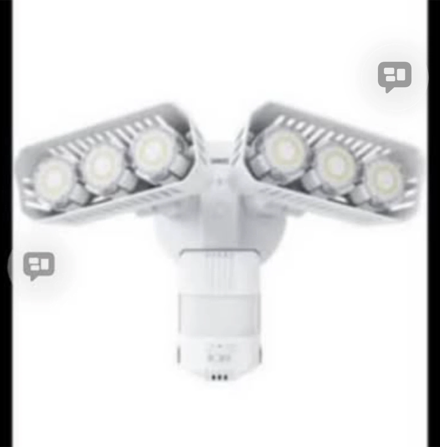Upgraded 180 Degree LED Security Light - photo 4