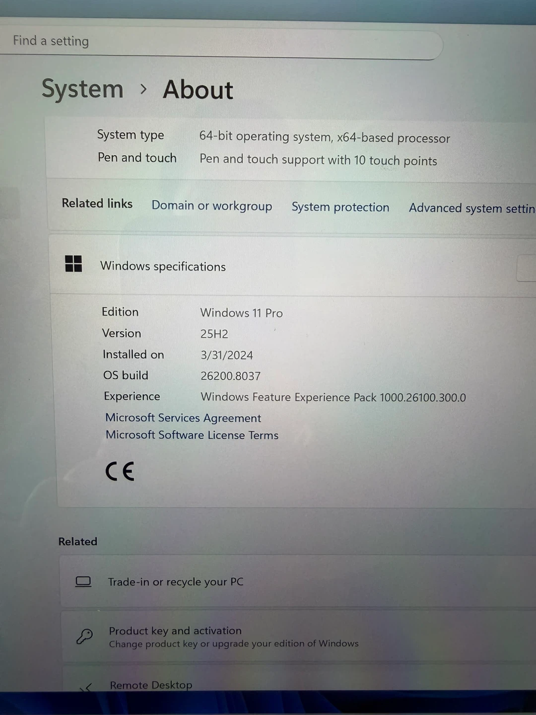 Microsoft Surface Pro 4Laptop - photo 3