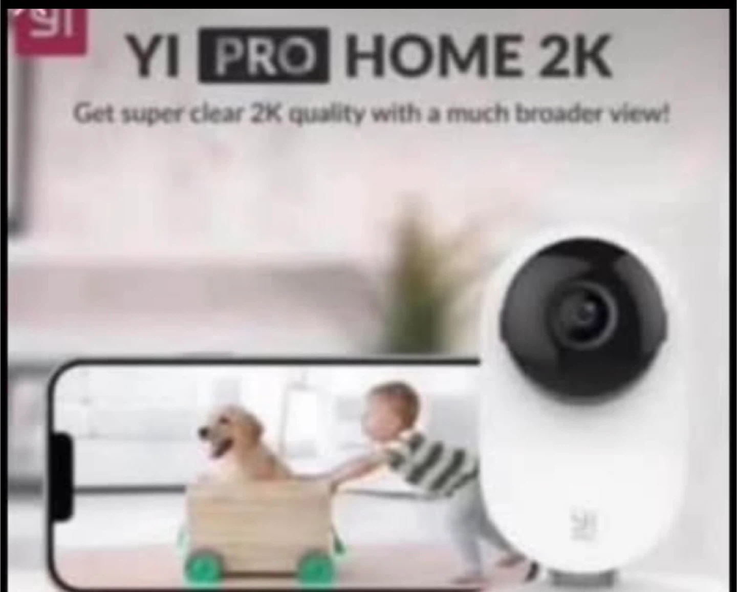 Yi Home 2K Pro Security Camera - photo 3
