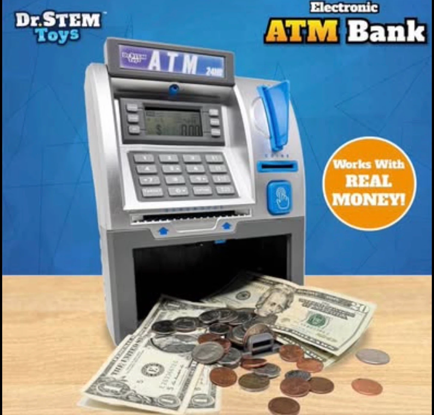 Dr. STEM Toys Electronic ATM Bank - photo 3