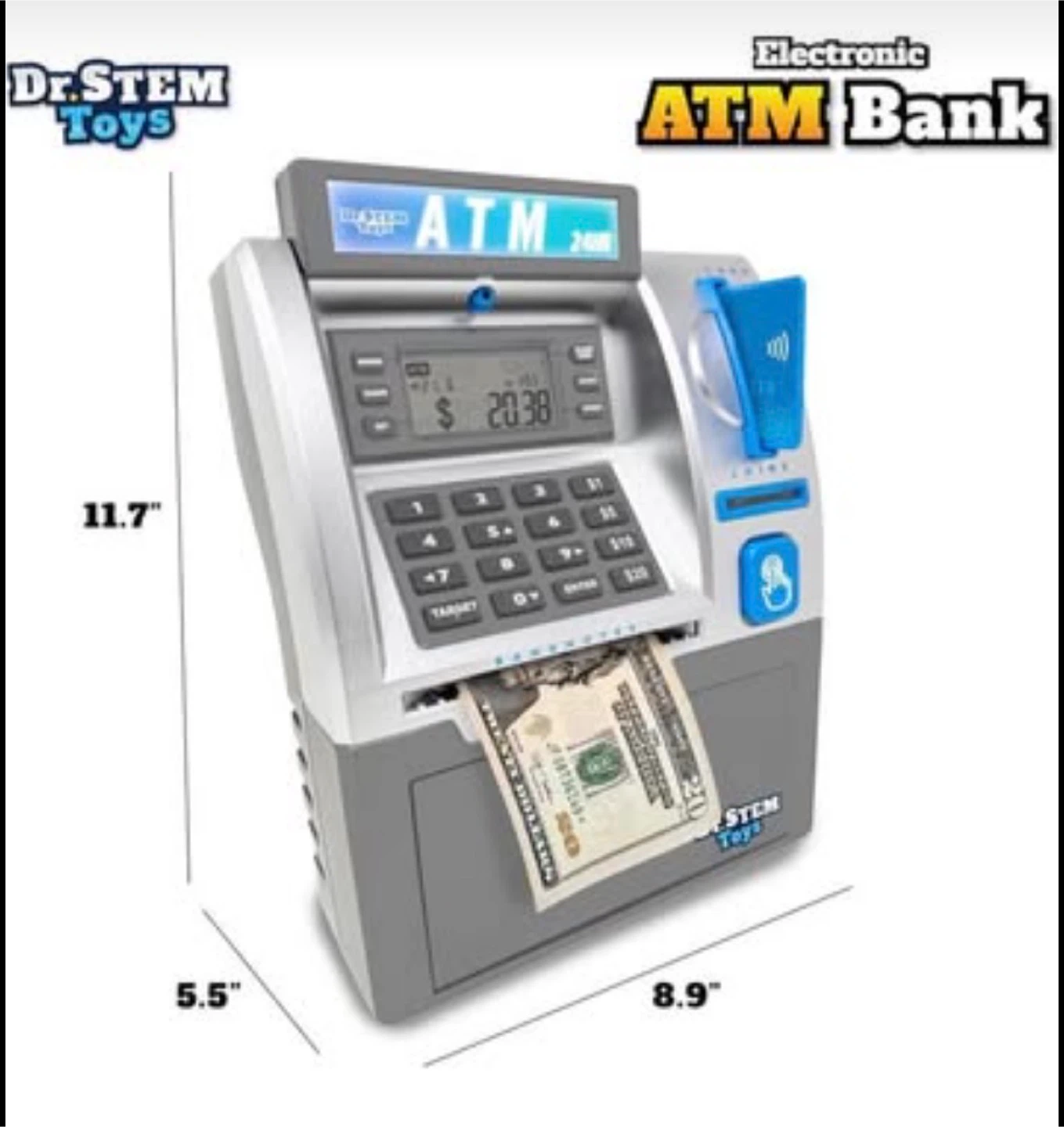 Dr. STEM Toys Electronic ATM Bank - photo 2
