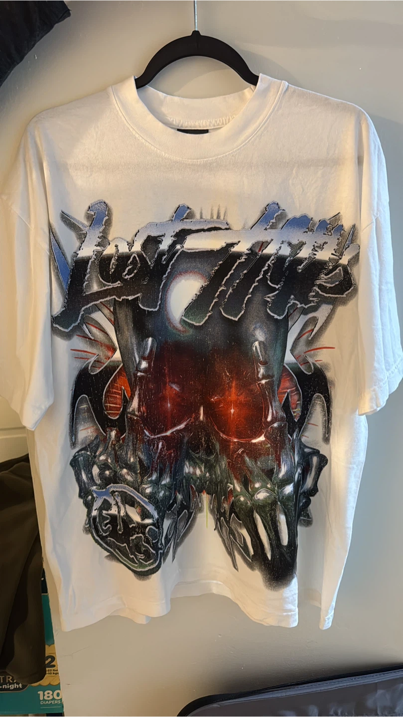 White Graphic T-Shirt