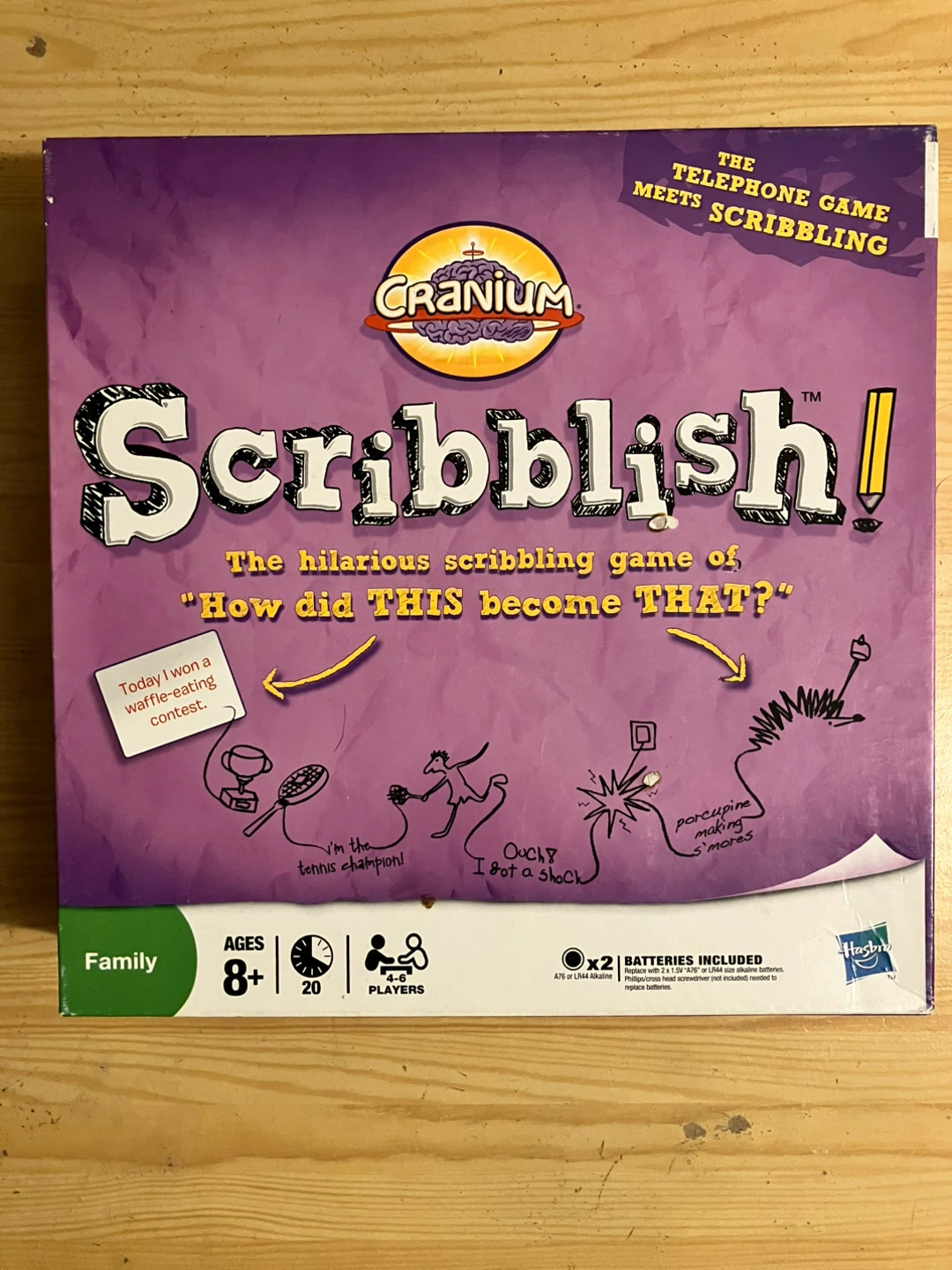 Cranium Scribblish! Board Game