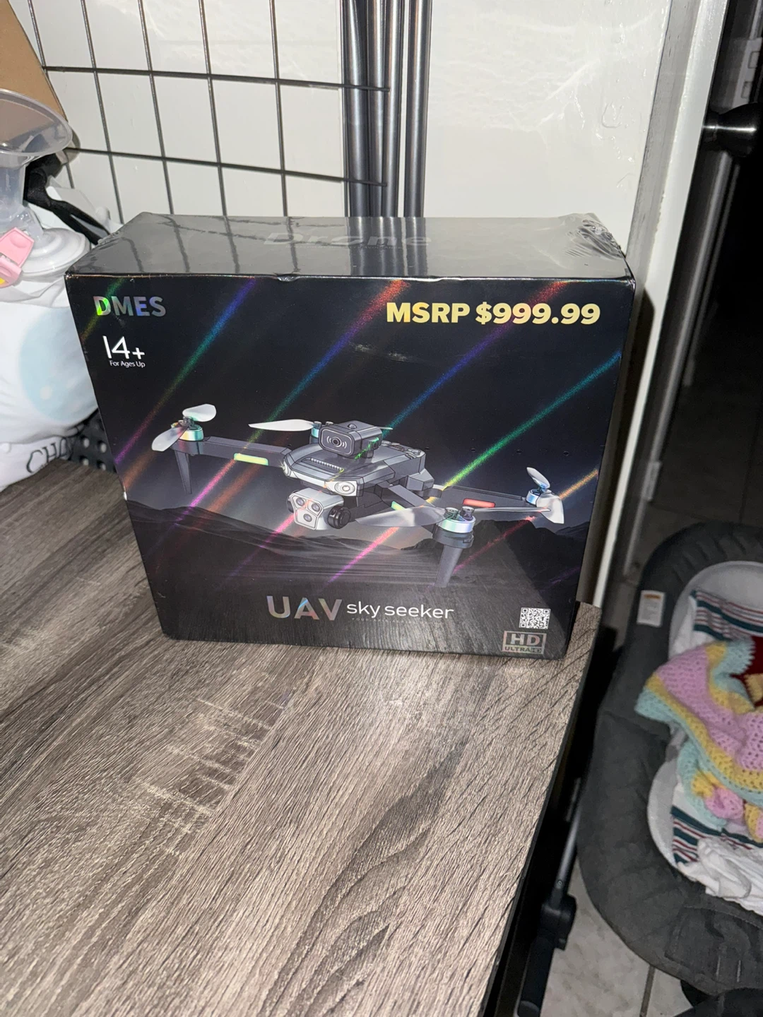 DMES UAV Sky Seeker Drone