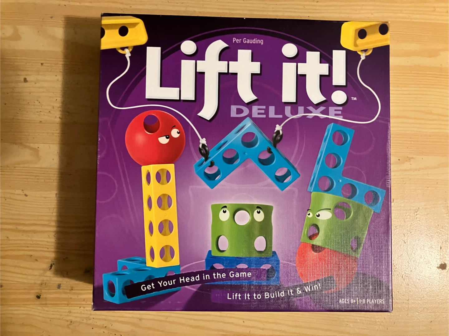 Lift It! Deluxe Board Game