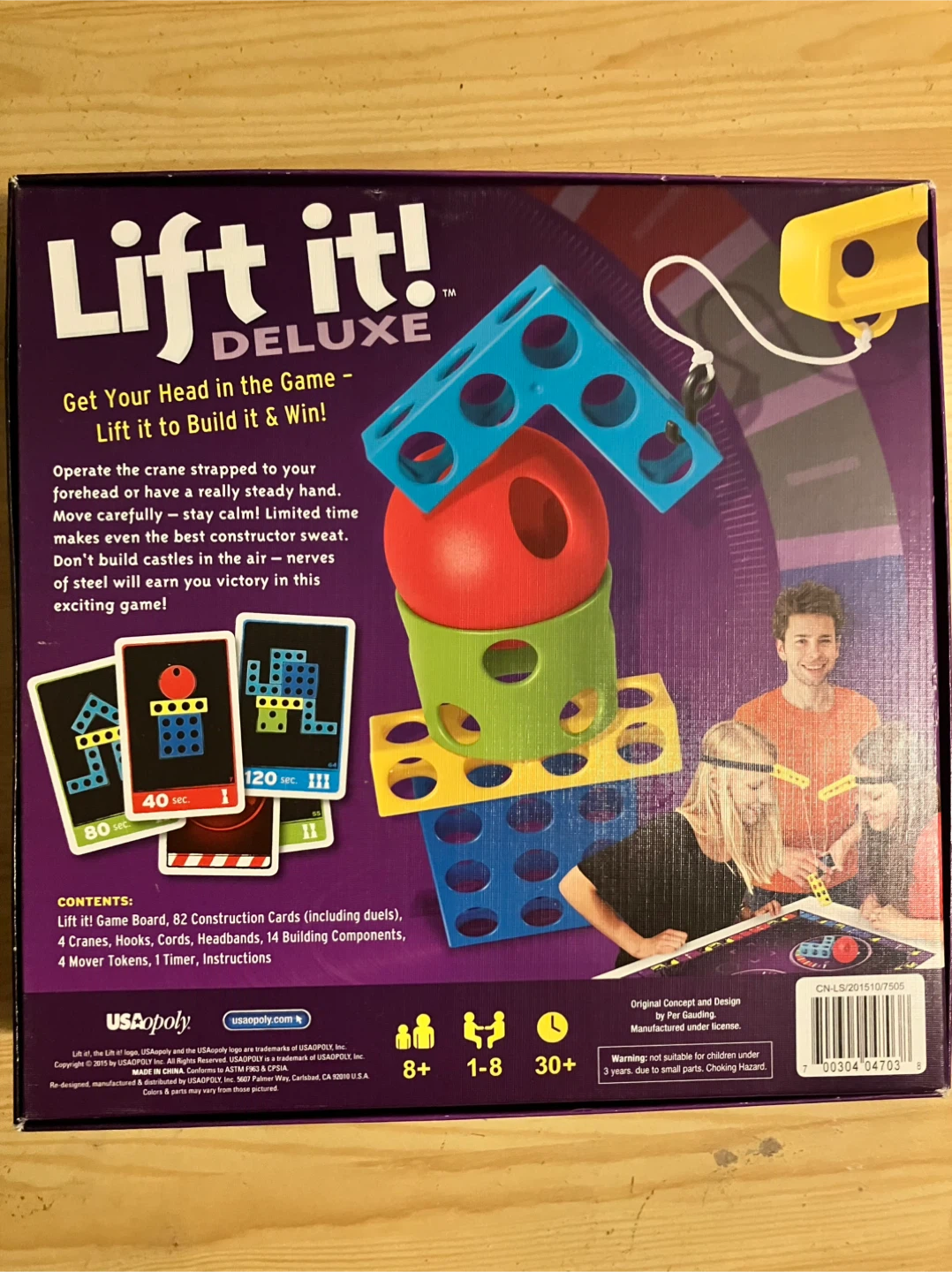 Lift It! Deluxe Board Game - photo 2