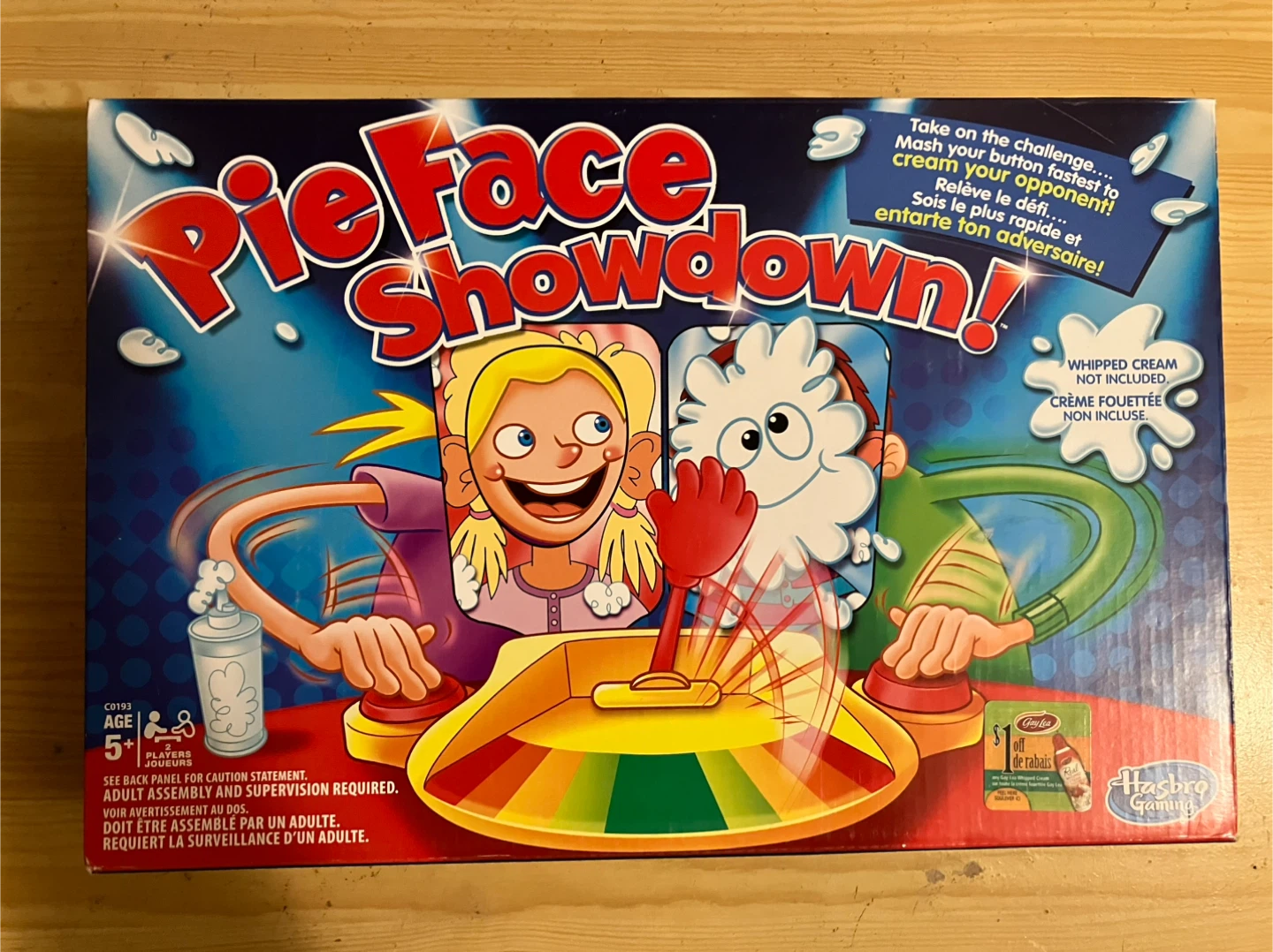 Pie Face Showdown! Game