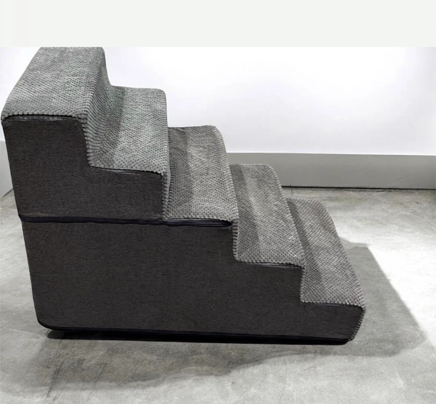 Grey Pet Stairs
