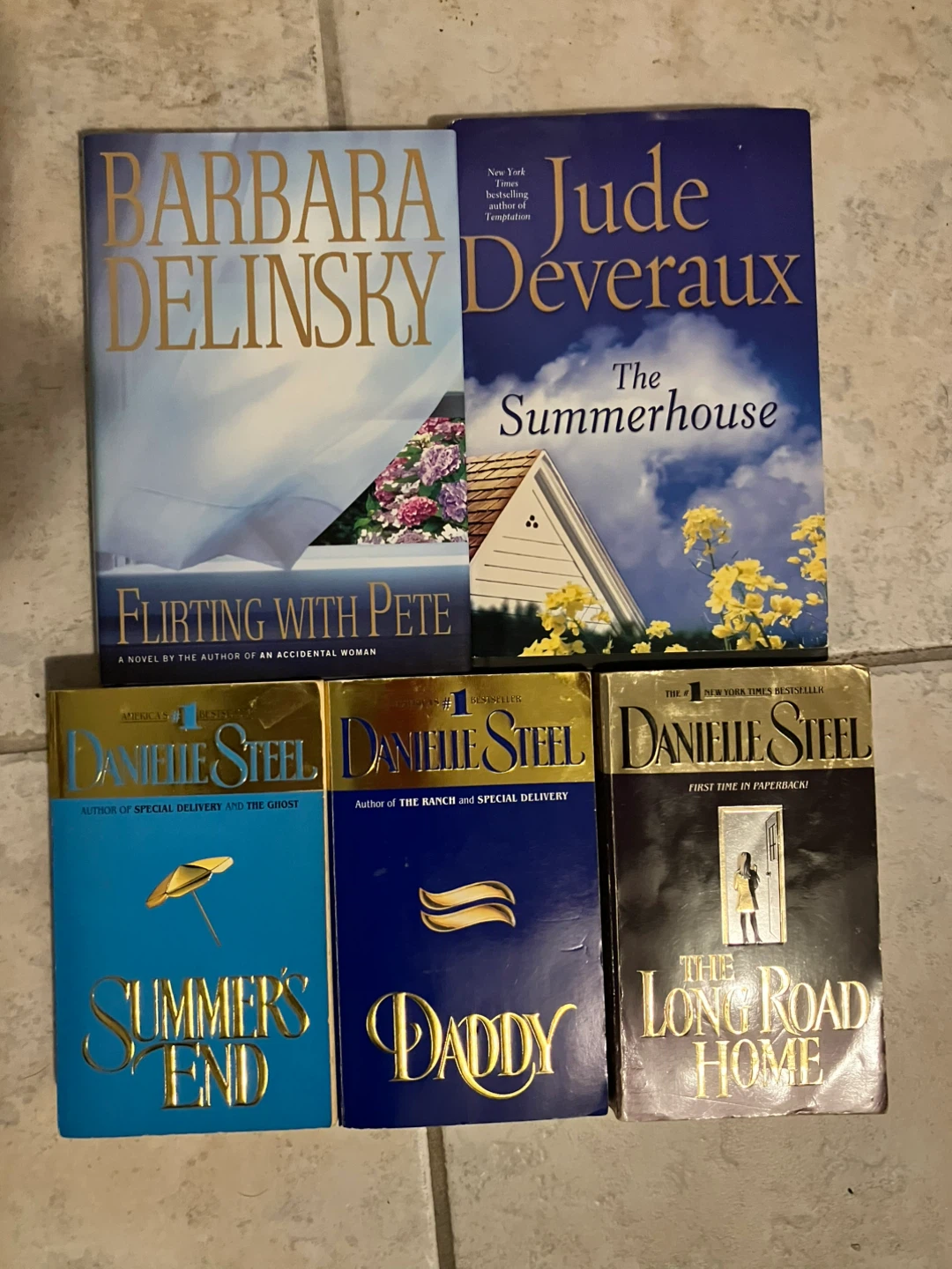 5 novels
