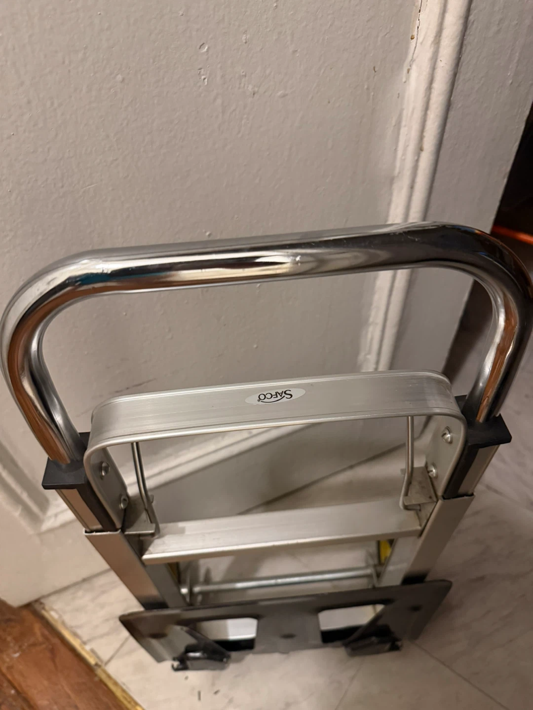 Safco Aluminum Folding Hand Truck - photo 4
