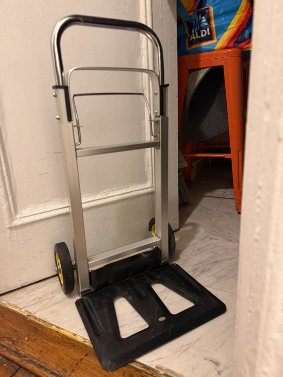 Safco Aluminum Folding Hand Truck