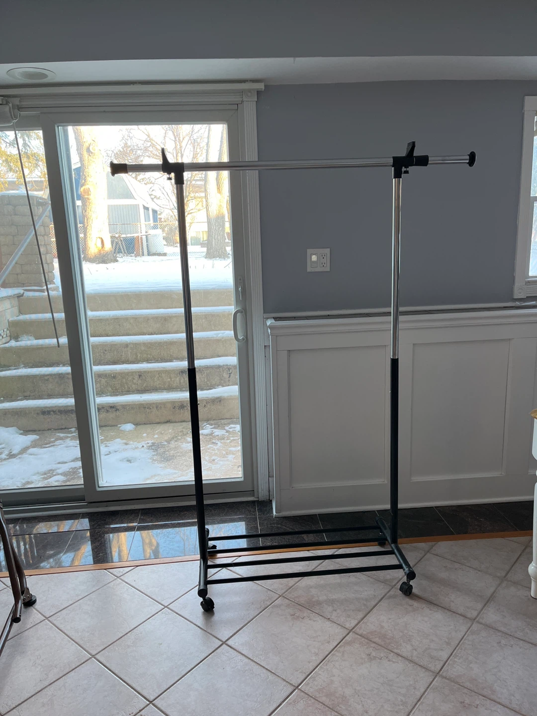 Rolling Garment Rack