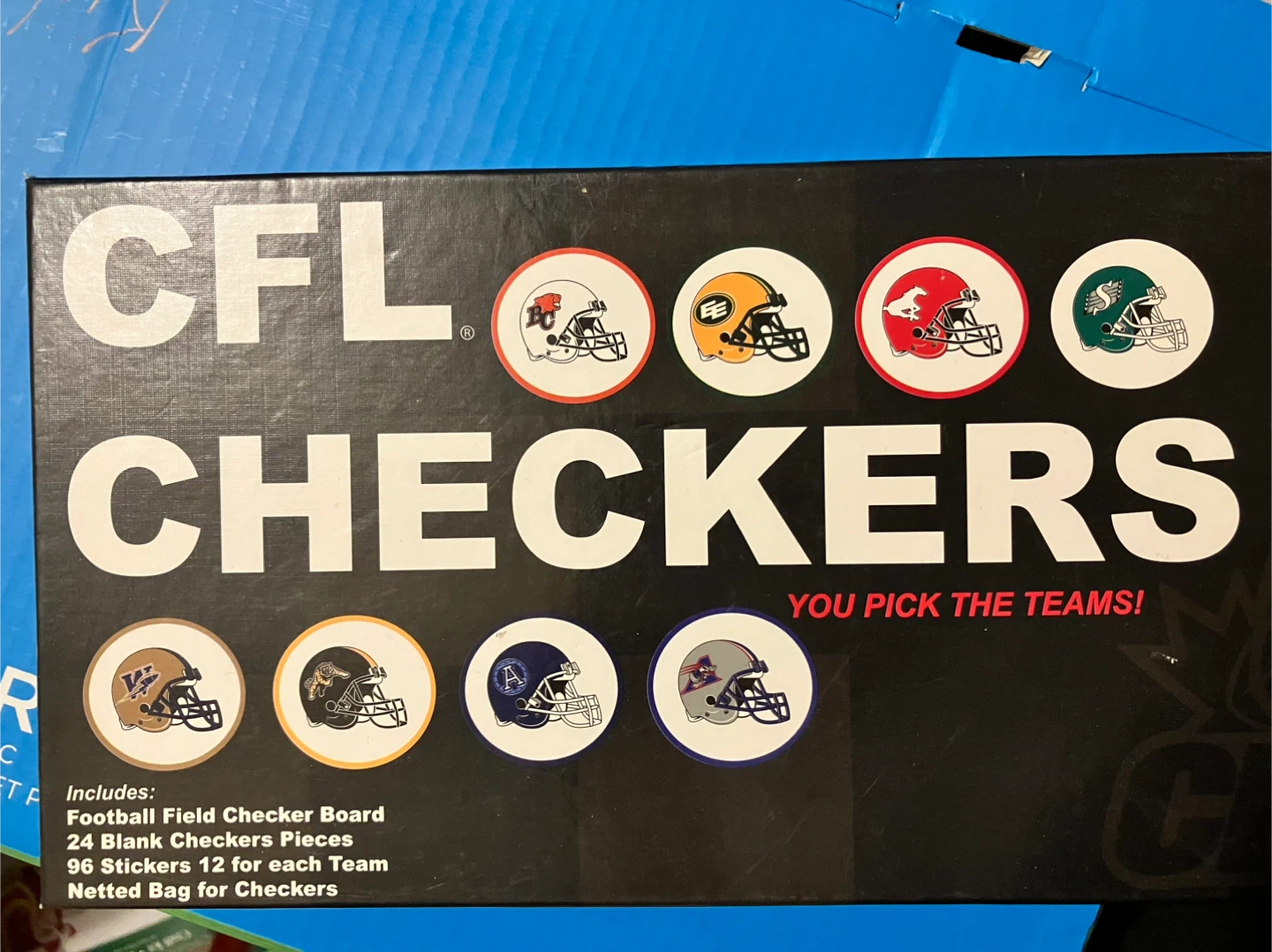 CFL Checkers Game