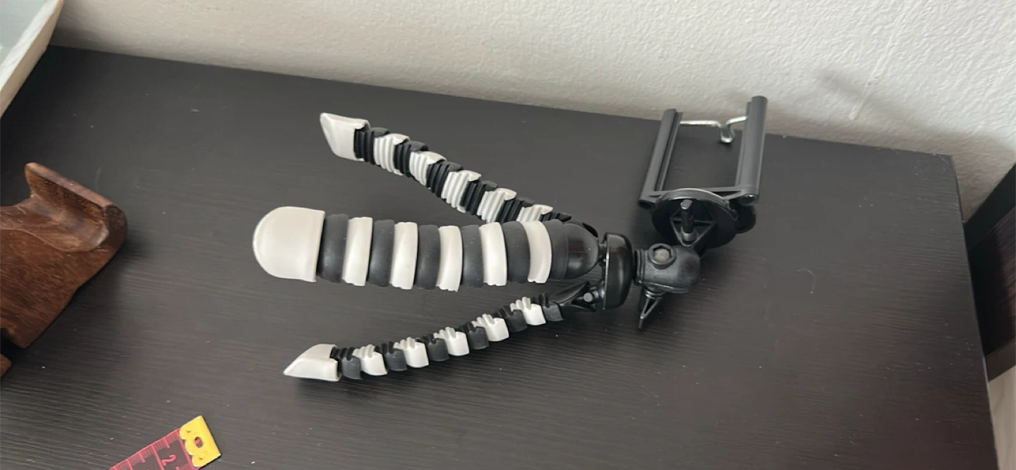 Flexible Tripod for Smartphones - Black - photo 3