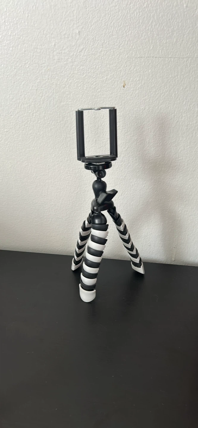 Flexible Tripod for Smartphones - Black - photo 2