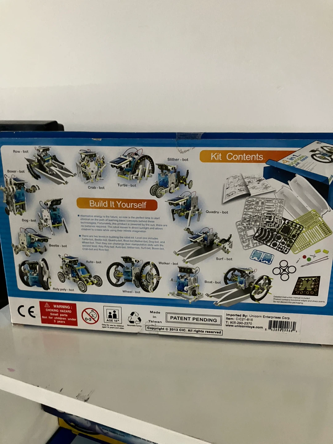 14 in 1 Educational Solar Robot Kit - photo 2