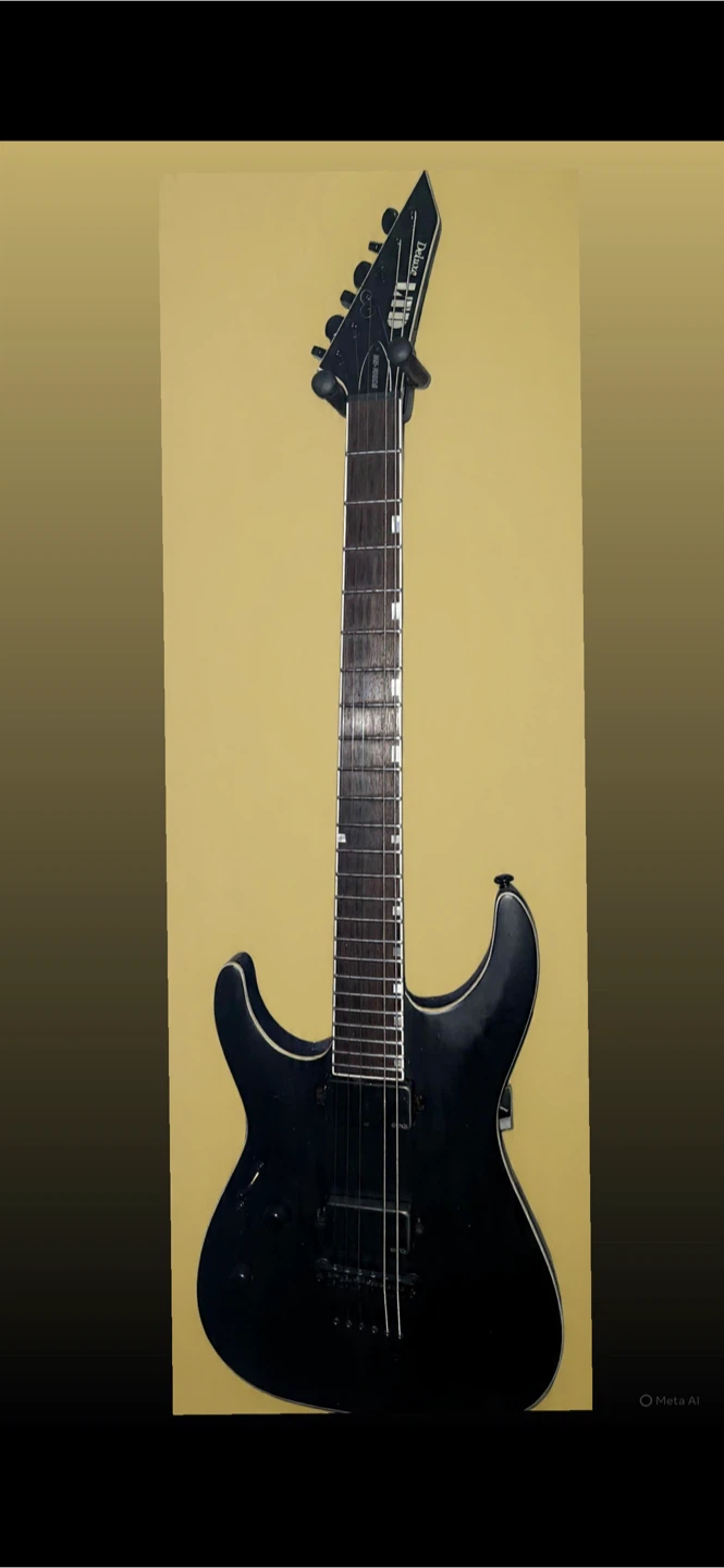 ESP LTD MH 1000b Deluxe Electric Guitar