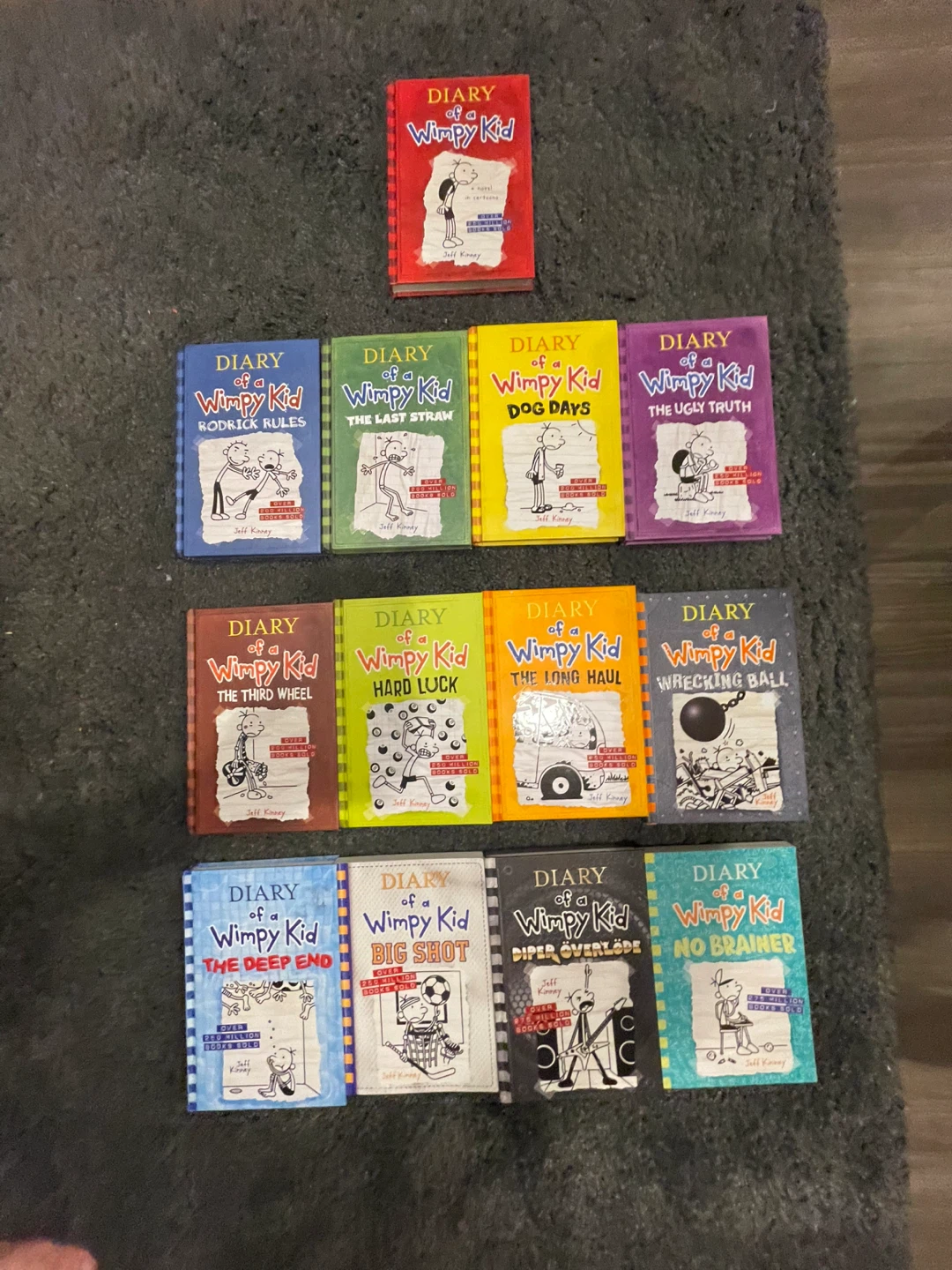 Diary of a Wimpy Kid Book Collection