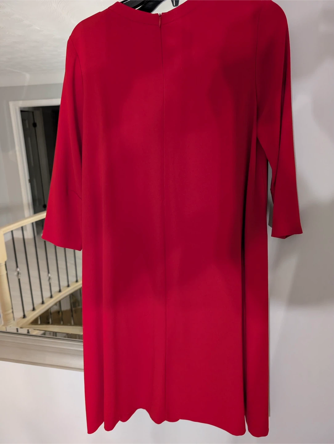 New Escada Women's Red Cherry Dress Size 36 - photo 5