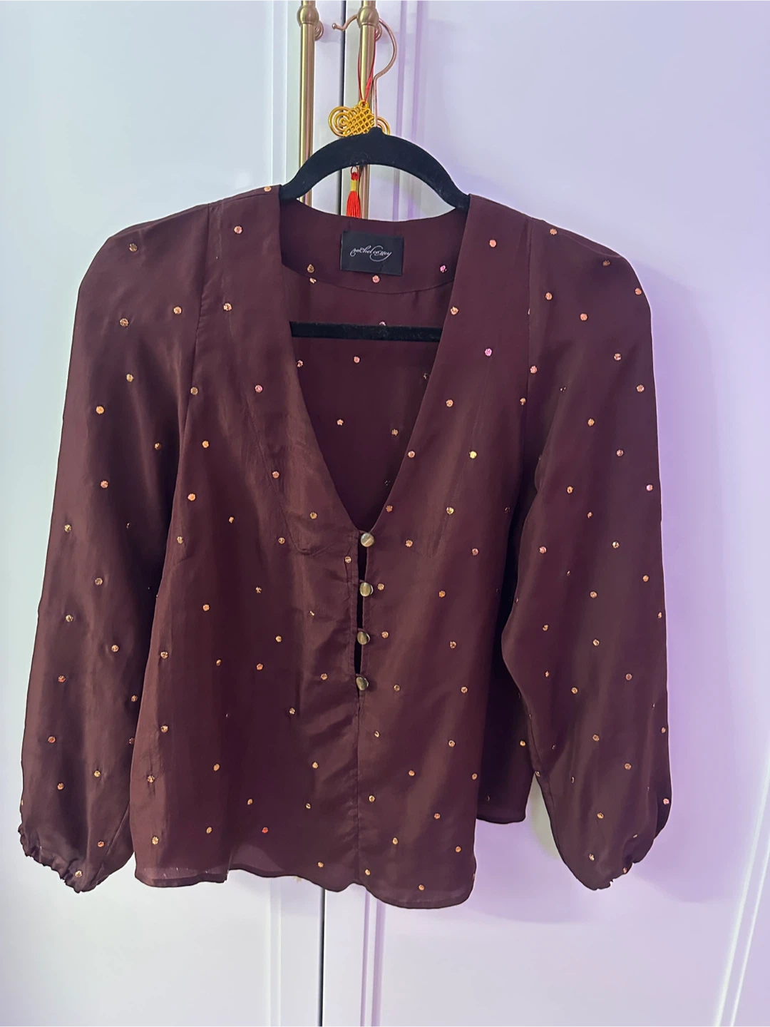 Rachel Comey Silk Blouse