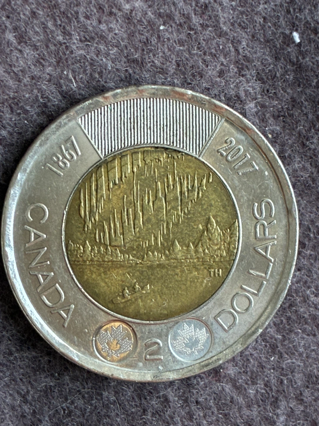 $4  2017 Canada 2 Dollars "Dance of the Spirits" coin money - photo 4