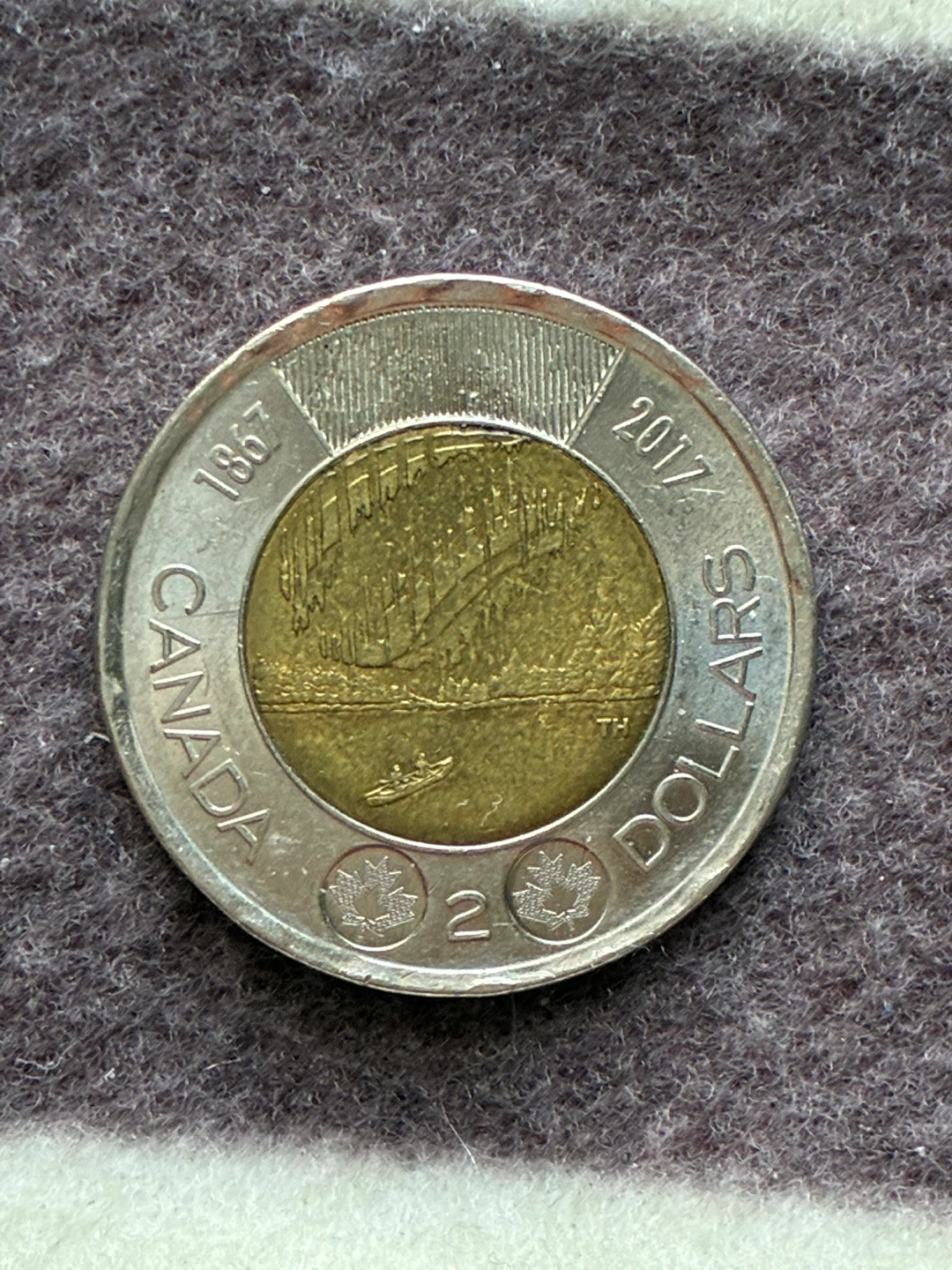 $4  2017 Canada 2 Dollars "Dance of the Spirits" coin money - photo 3