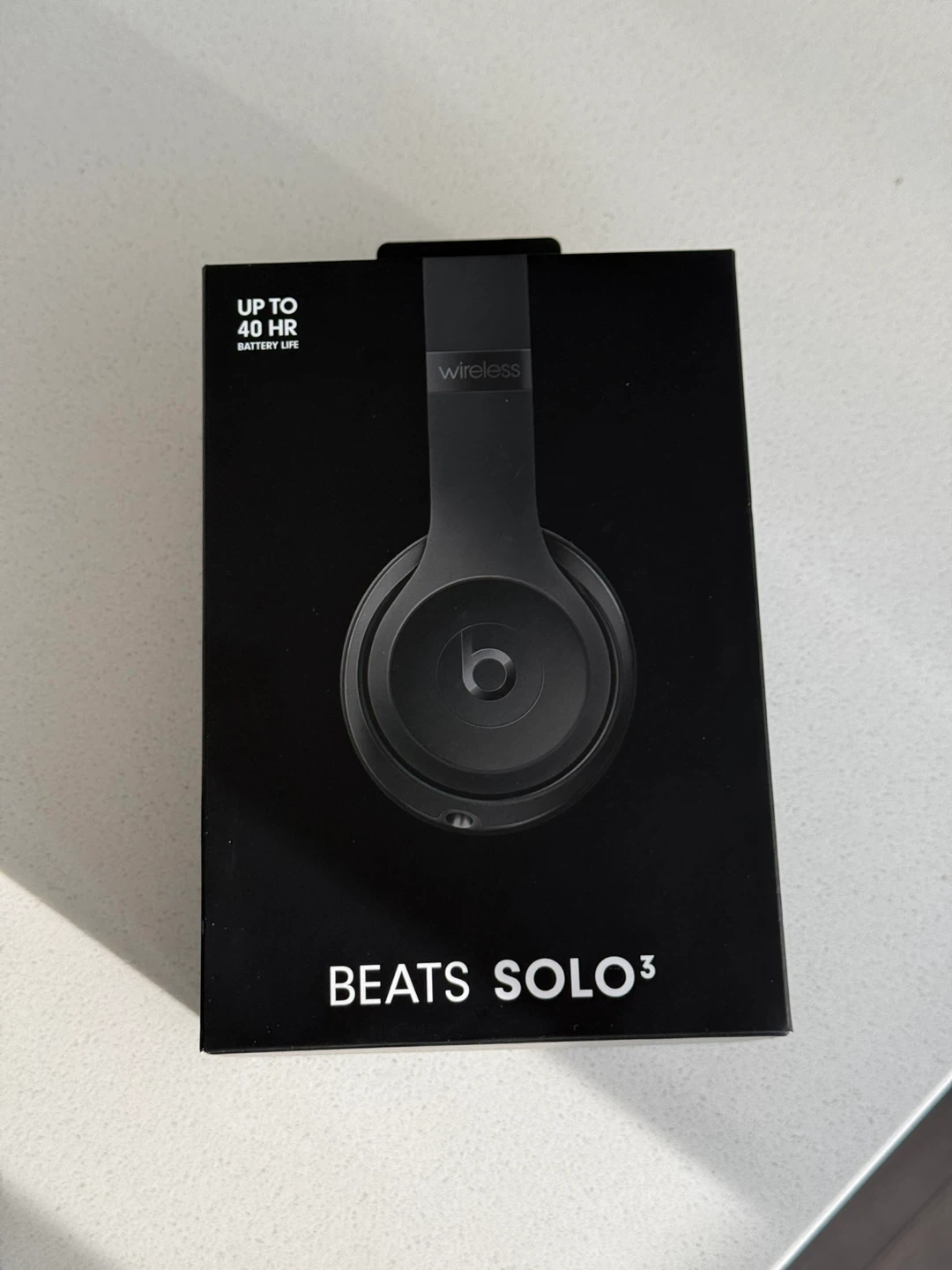 Beats Solo3 Wireless Headphones - Black