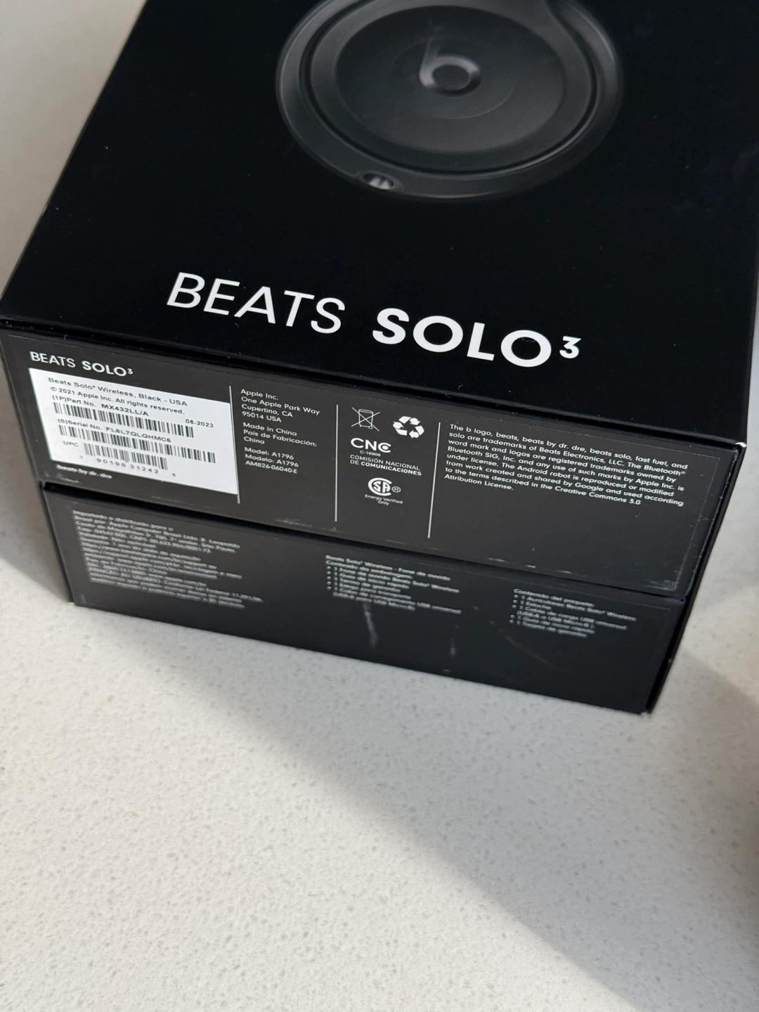 Beats Solo3 Wireless Headphones - Black - photo 4