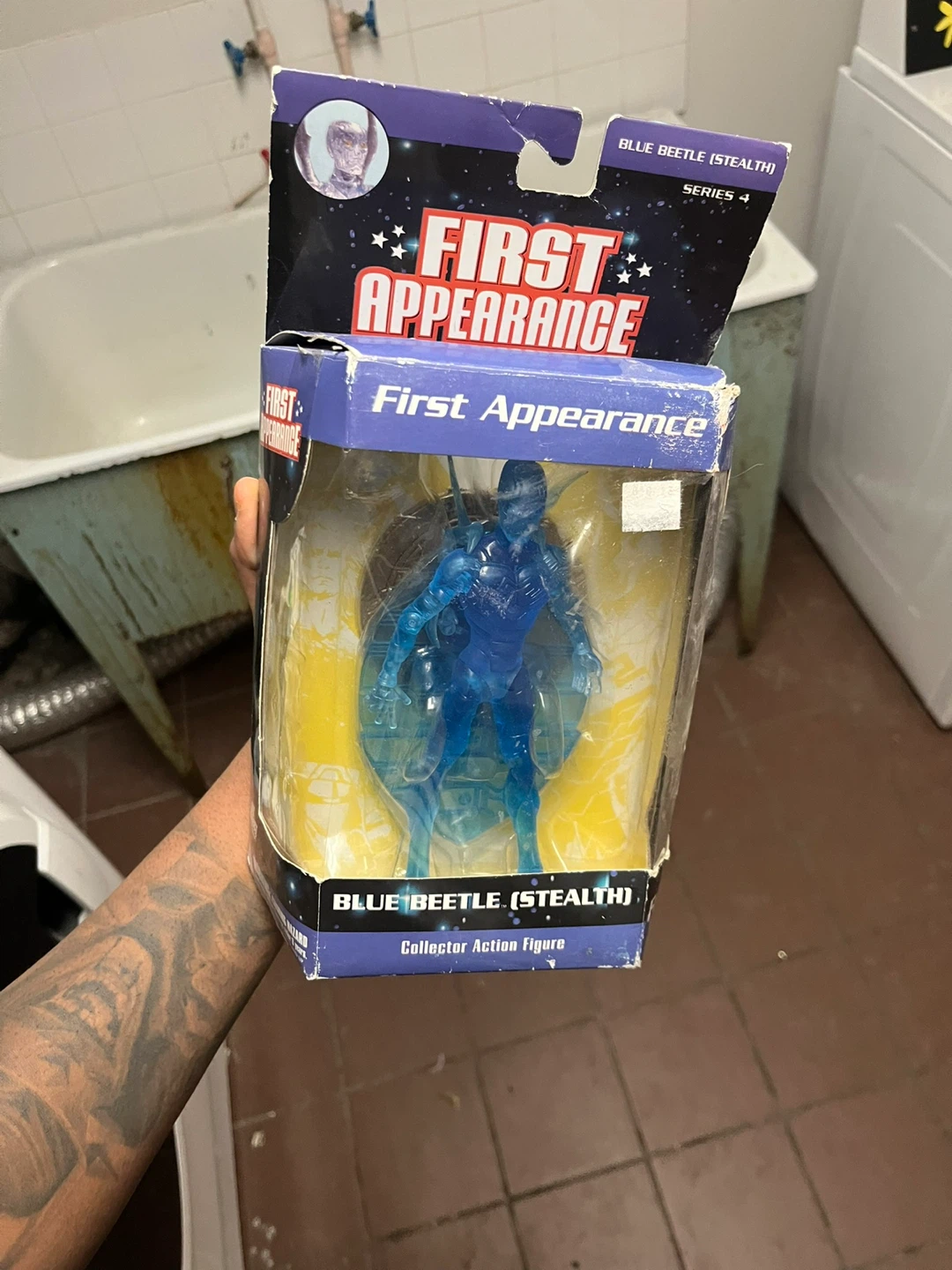 DC Direct First Appearance Blue Beetle (Stealth) Action Figure