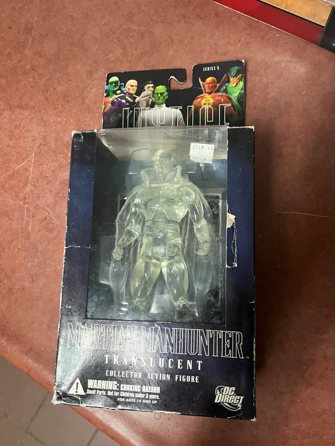 DC Direct Justice League Martian Manhunter Action Figure