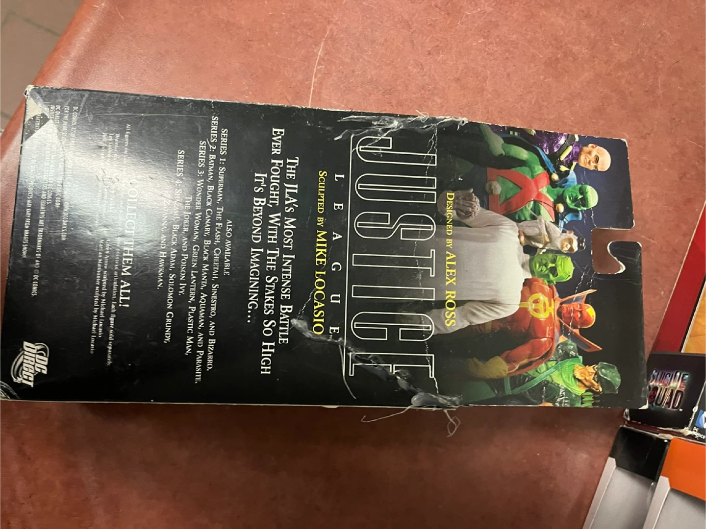 DC Direct Justice League Martian Manhunter Action Figure - photo 2