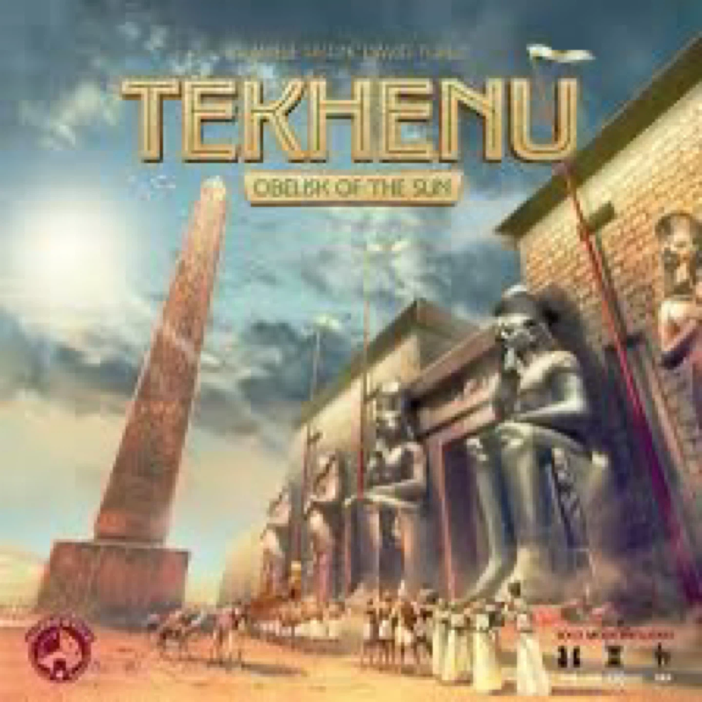 Tekhenu: Obelisk of the Sun Board Game