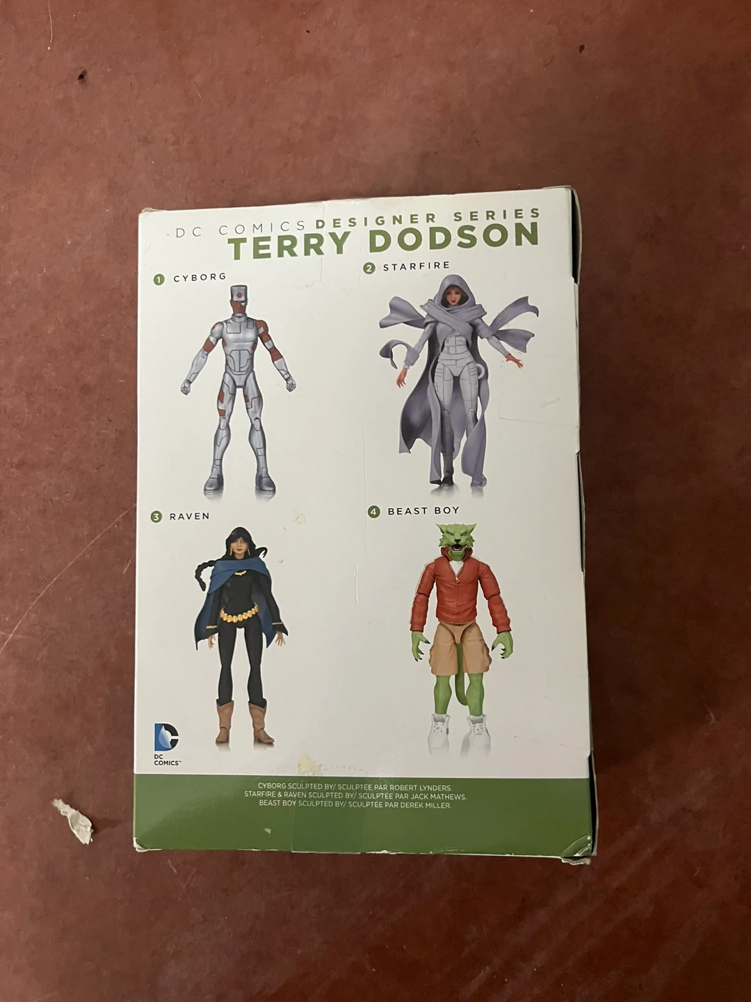 DC Collectibles Designer Series Beast Boy - photo 2