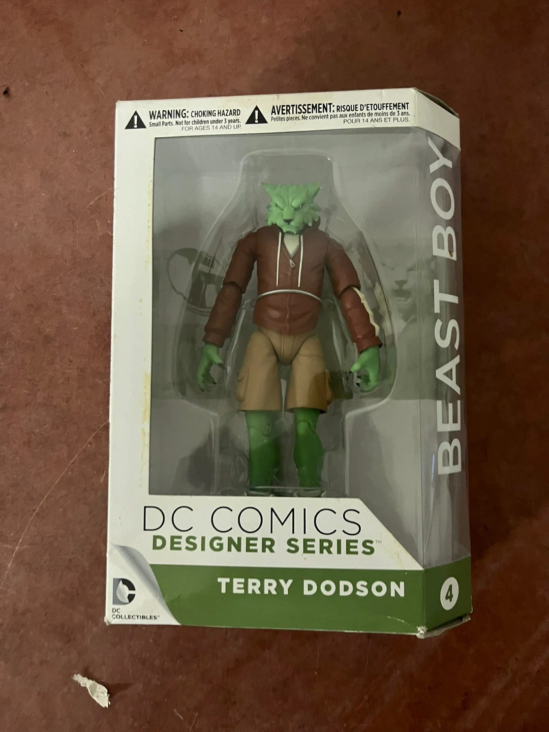 DC Collectibles Designer Series Beast Boy