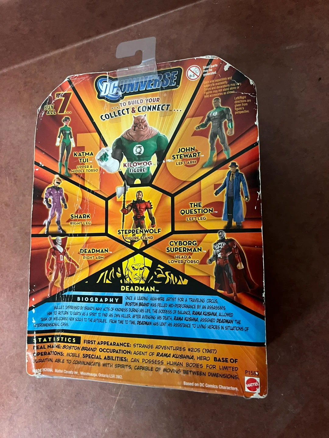 DC Universe Deadman Classics Wave 11 Figure - photo 2